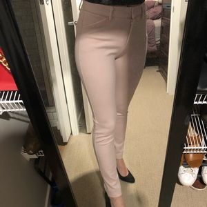 Skinny High Rise Express Dress Pants